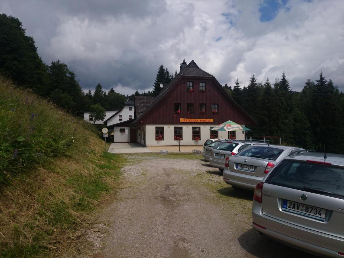 Penzion Pasta Říčky Exterior foto
